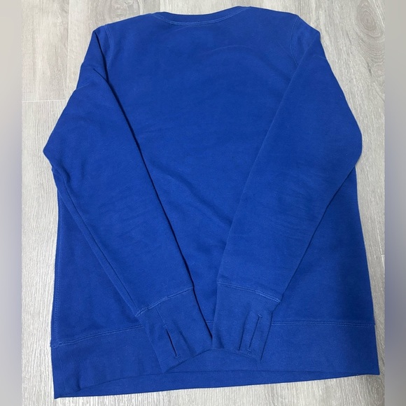 Tek Gear Casual Pull Over Sweatshirt Blue Women’s Size Large - Picture 5 of 6